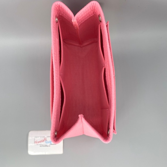 Small Pink Purse Organizer - Fits Alma, Speedy 25 - Picture 2 of 7